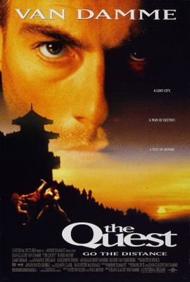 The Quest movie poster (1996) calendar