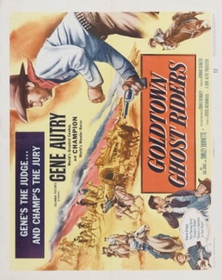 Goldtown Ghost Riders movie poster (1953) poster