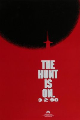 The Hunt for Red October movie poster (1990) Poster MOV_5ef1e14c