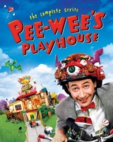Pee-wee's Playhouse movie poster (1986) Mouse Pad MOV_5ef25142