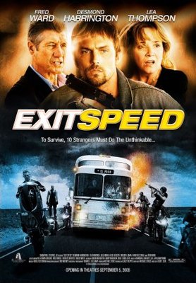 Exit Speed movie poster (2008) Tank Top