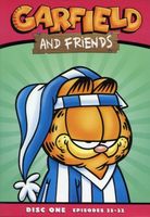 Garfield and Friends movie poster (1988) hoodie #630825