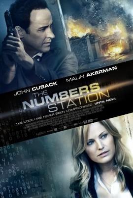 The Numbers Station movie poster (2013) tote bag