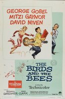 The Birds and the Bees movie poster (1956) Sweatshirt #692908