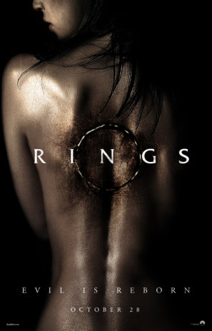 Rings movie poster (2016) mug