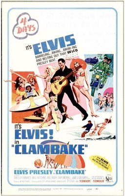 Clambake movie poster (1967) Sweatshirt