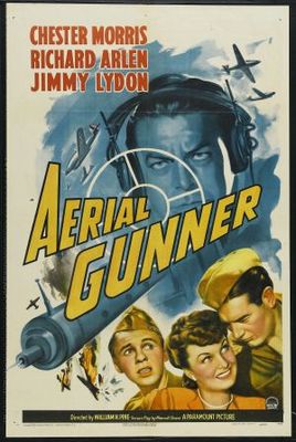 Aerial Gunner movie poster (1943) tote bag