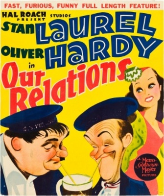 Our Relations movie poster (1936) Longsleeve T-shirt