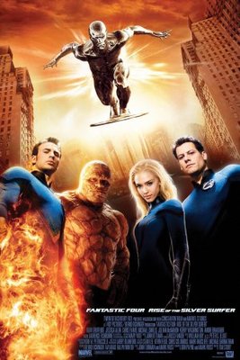 4: Rise of the Silver Surfer movie poster (2007) Poster MOV_5f06f847
