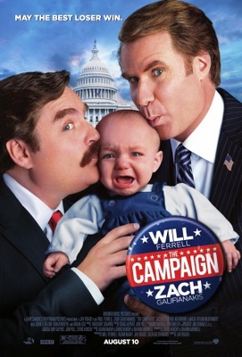 The Campaign movie poster (2012) mouse pad