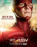 The Flash movie poster (2014) Longsleeve T-shirt #1230759