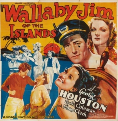 Wallaby Jim of the Islands movie poster (1937) Longsleeve T-shirt