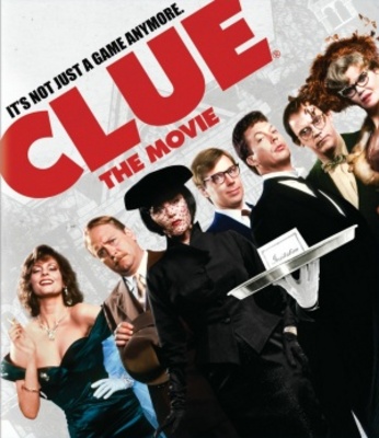 Clue movie poster (1985) hoodie