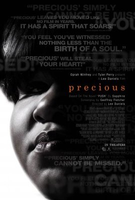 Precious: Based on the Novel Push by Sapphire movie poster (2009) Poster MOV_5f124e82