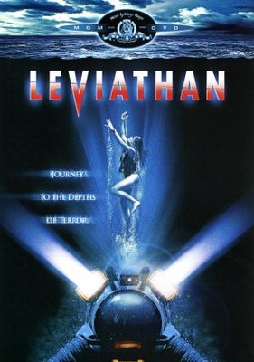 Leviathan movie poster (1989) poster