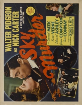 Sky Murder movie poster (1940) mug