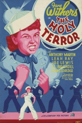 The Holy Terror movie poster (1937) Poster MOV_5f16fb21