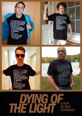 The Dying of the Light movie poster (2015) Sweatshirt