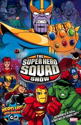 The Super Hero Squad Show movie poster (2009) tote bag