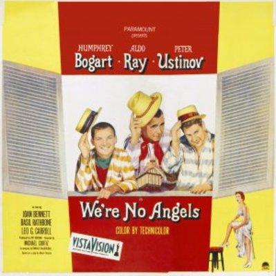 We're No Angels movie poster (1955) mouse pad