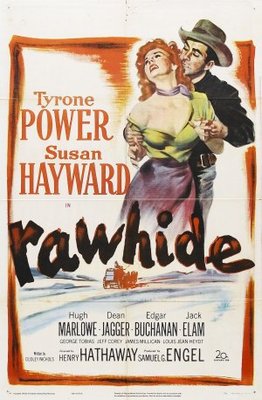 Rawhide movie poster (1951) Poster MOV_5f22aa3e