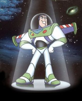 Buzz Lightyear of Star Command: The Adventure Begins movie poster (2000) poster
