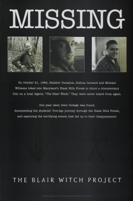 The Blair Witch Project movie poster (1999) poster