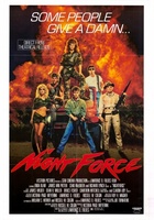 Nightforce movie poster (1987) Longsleeve T-shirt #766765