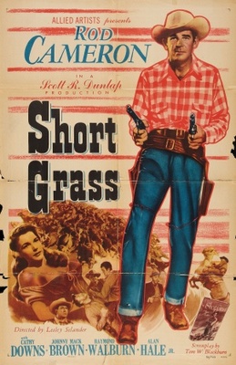 Short Grass movie poster (1950) Longsleeve T-shirt