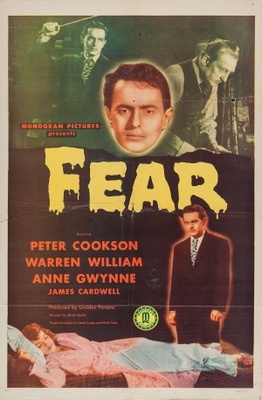 Fear movie poster (1946) hoodie
