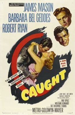Caught movie poster (1949) poster