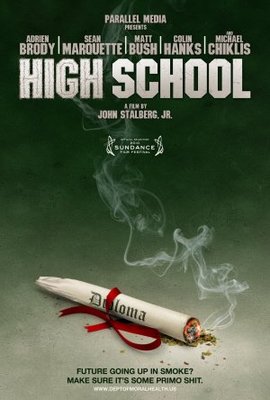 High School movie poster (2010) tote bag #MOV_5f2fd9eb