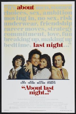 About Last Night... movie poster (1986) Poster MOV_5f304f2b