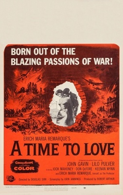 A Time to Love and a Time to Die movie poster (1958) Poster MOV_5f30b964
