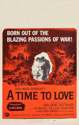 A Time to Love and a Time to Die movie poster (1958) poster