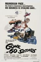 Gone in 60 Seconds movie poster (1974) Poster MOV_5f350273
