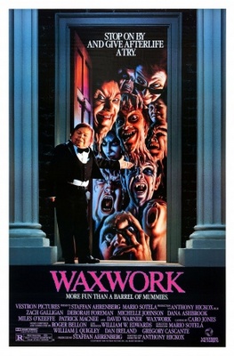 Waxwork movie poster (1988) Sweatshirt