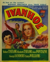 Ivanhoe movie poster (1952) t-shirt #MOV_5f3740a8