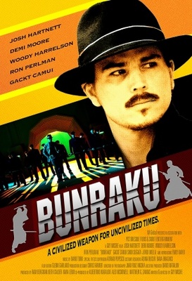 Bunraku movie poster (2010) tote bag