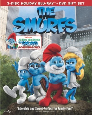 The Smurfs movie poster (2011) Poster MOV_5f39aa51