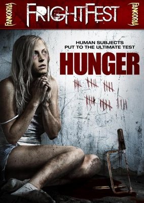 Hunger movie poster (2009) Poster MOV_5f3b8d0d