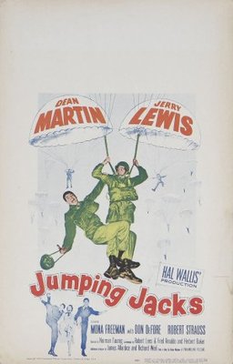 Jumping Jacks movie poster (1952) poster