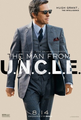 The Man from U.N.C.L.E. movie poster (2015) Poster MOV_5f466a3a