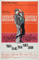 Two for the Seesaw movie poster (1962) t-shirt #MOV_5f4cc249