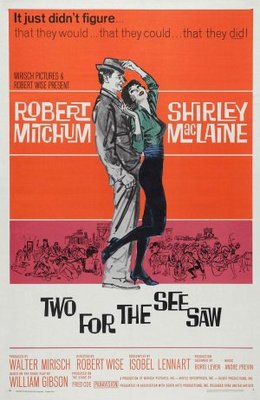 Two for the Seesaw movie poster (1962) Tank Top