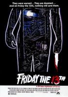 Friday the 13th movie poster (1980) Longsleeve T-shirt #637241