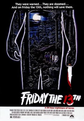 Friday the 13th movie poster (1980) Poster MOV_5f507d9e
