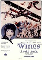 Wings movie poster (1927) Poster MOV_5f50f7a0