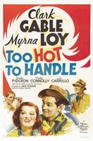 Too Hot to Handle movie poster (1938) Tank Top #665436