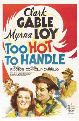 Too Hot to Handle movie poster (1938) mug